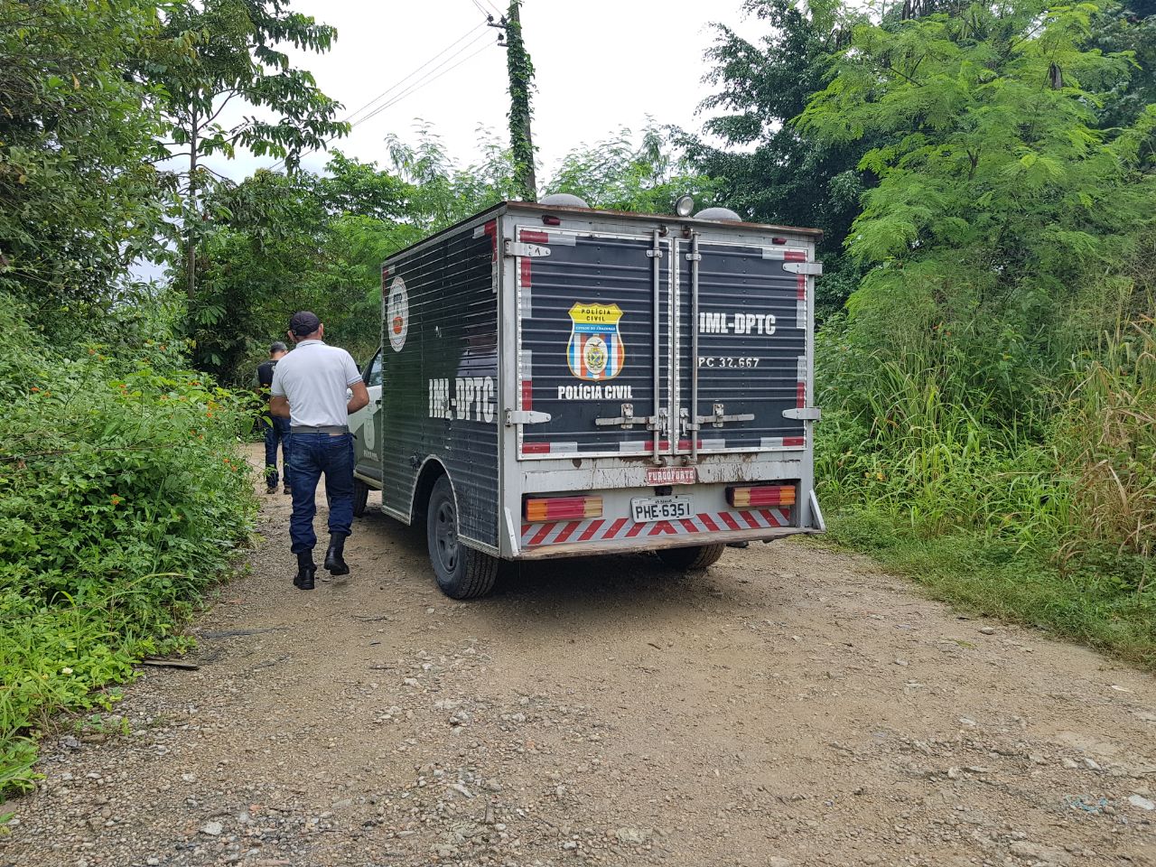 Homem é morto a tiros em beco na zona sul de Manaus