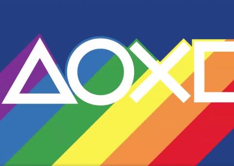 Sony cria layout para PlayStation 4 em homenagem ao Orgulho LGBT