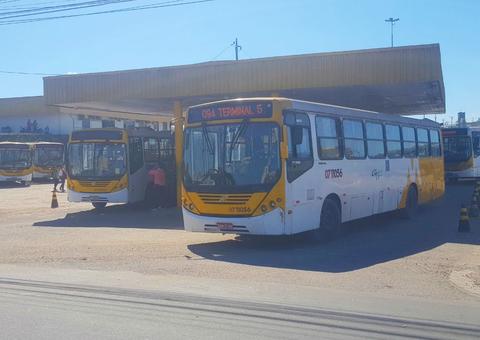 Greve dos rodoviários: 30% da frota começa a circular neste sábado