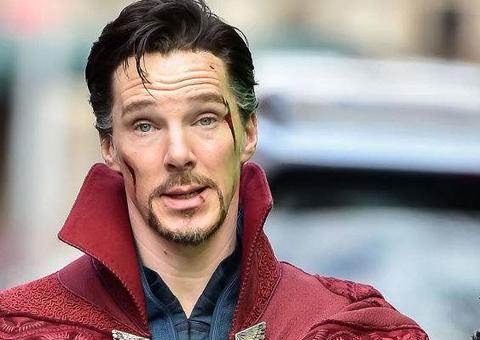 Benedict Cumberbatch ataca de herói na vida real e defende ciclista de assaltantes  