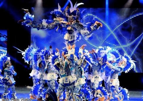 Caprichoso recebe tribo Munduruku no curral neste sábado