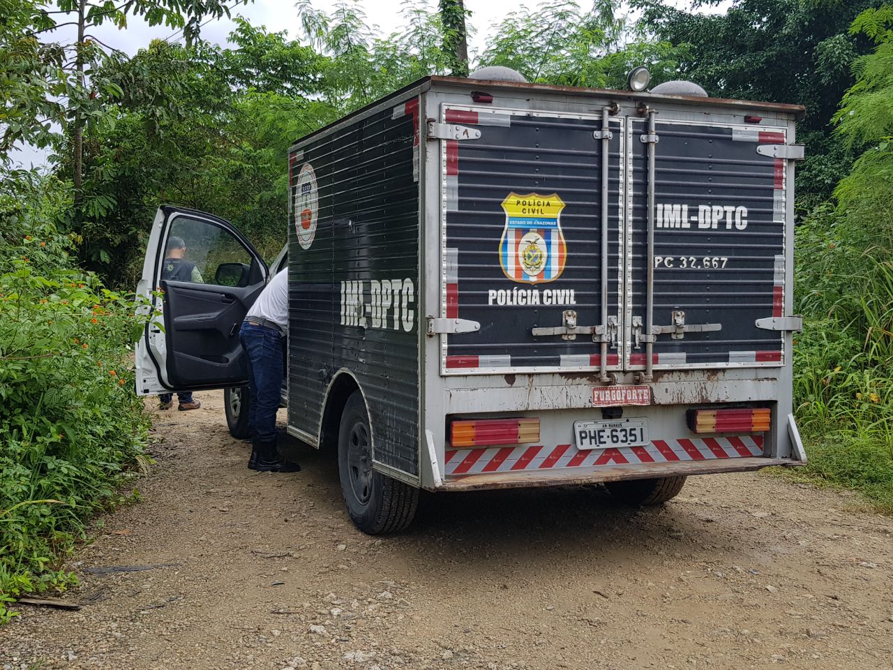 Homem é morto com um tiro no tórax em Manaus 
