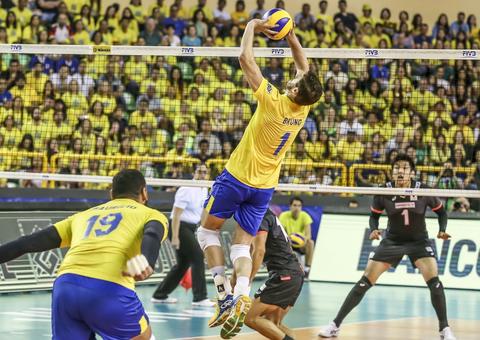 Brasil leva susto, mas supera Japão e apagão para vencer na Liga das Nações