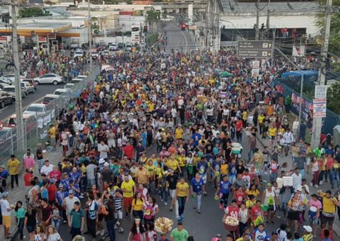 ‘Marcha para Jesus' reúne milhares de fiéis em Manaus