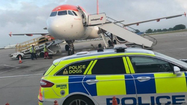 Voo é cancelado após grupo transformar avião em boate