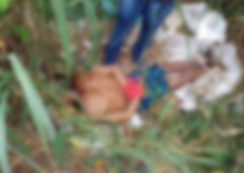 Degolado, corpo de homem é encontrado com 16 facadas em Manaus