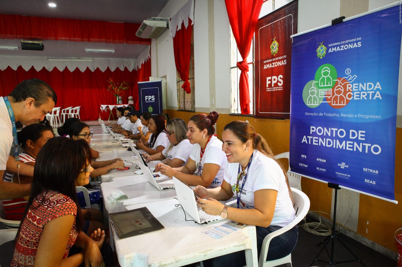 Renda Certa chega ao interior do Amazonas nesta segunda-feira