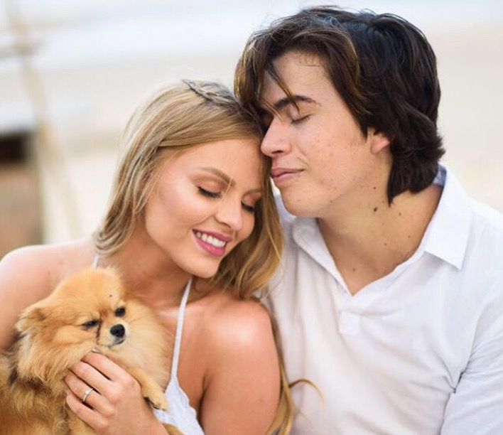 Whindersson Nunes solta o verbo em vídeo após esposa aparecer de fio-dental em festa