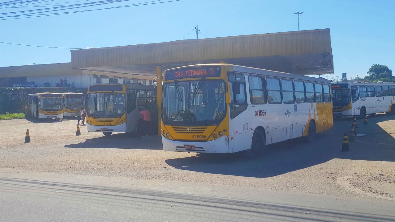 Reforço policial pode ser usado para manter ônibus circulando em Manaus nesta segunda