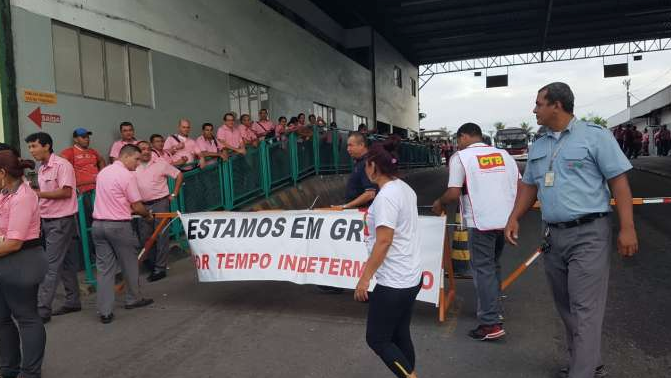 Motorista que aderir a greve de ônibus vai pagar multa R$ 1 mil por hora de paralisação