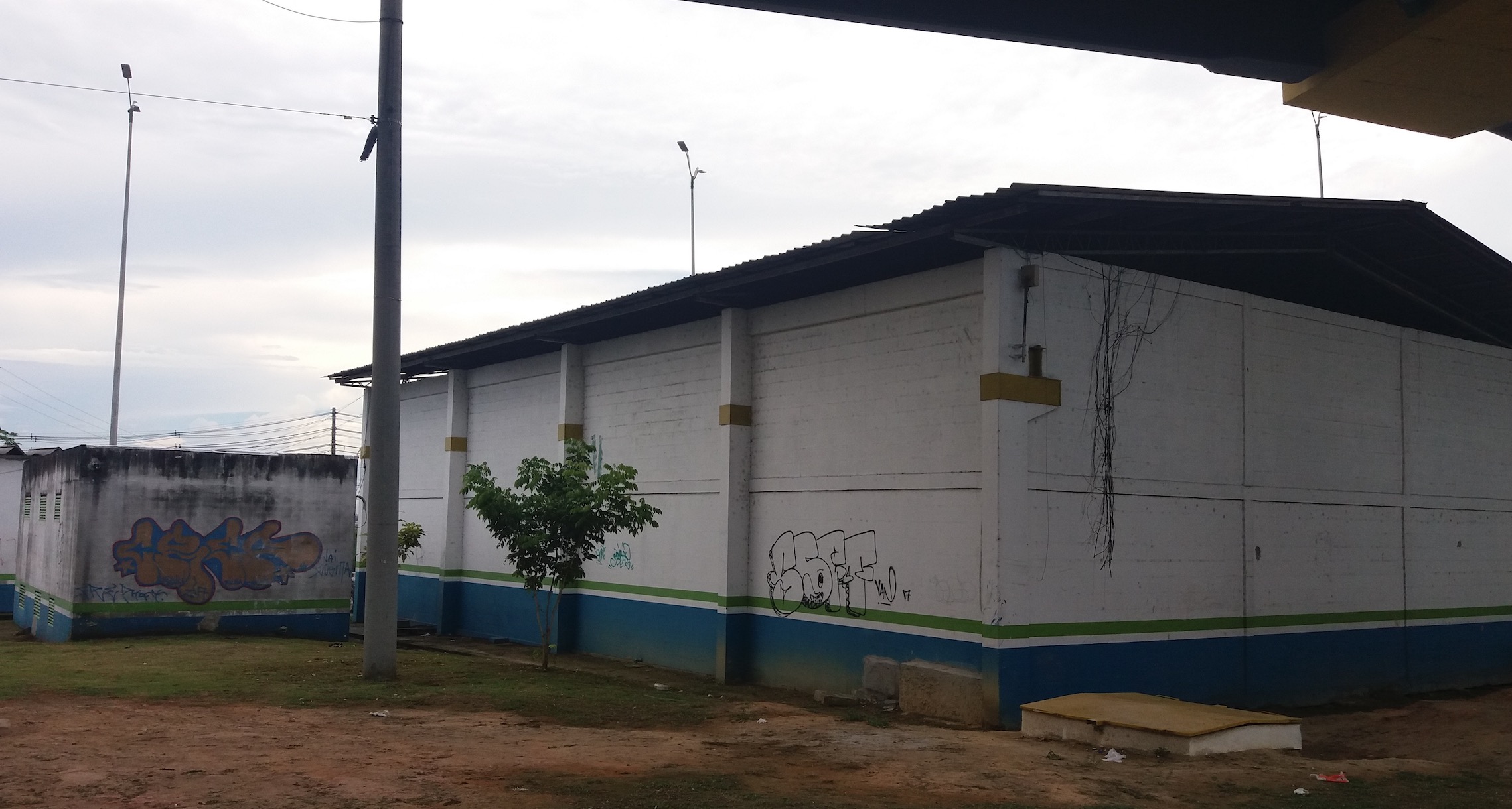 Cabos de energia da estação de água do Coroado são roubado e Ageman pede explicação