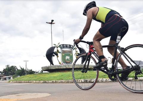 Novo Airão recebe 1ª prova de Triathlon realizada no interior do Amazonas