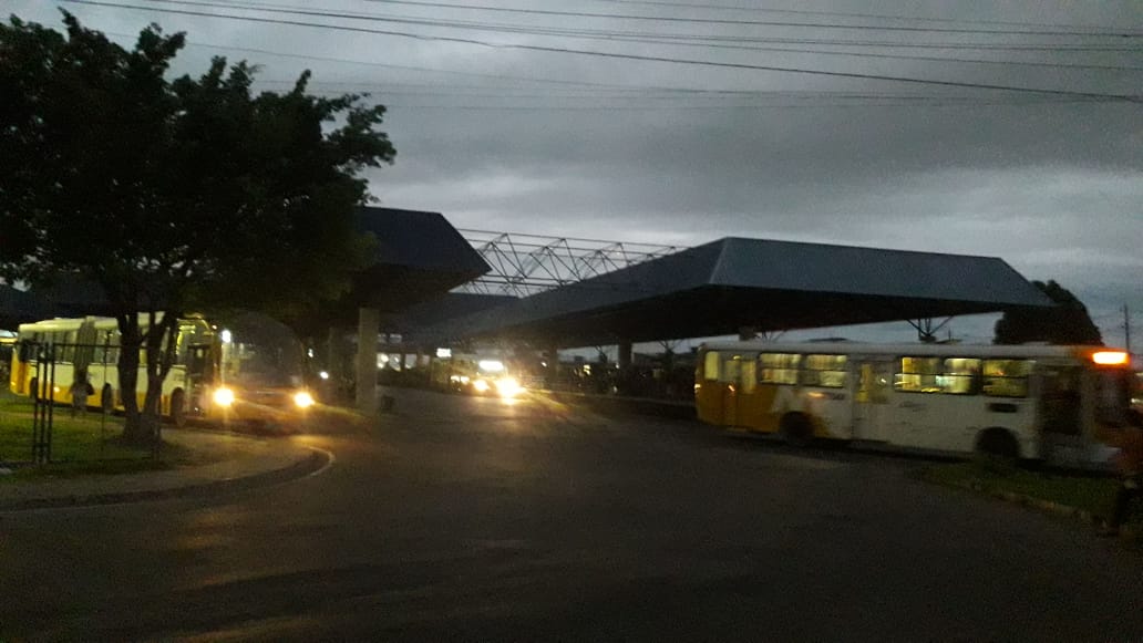 Em Manaus, rodoviários liberam parte da frota de ônibus, mas prometem nova paralisação