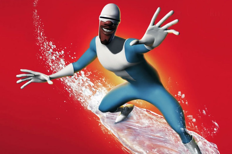 Gelado entra em ação no novo comercial de Os Incríveis 2