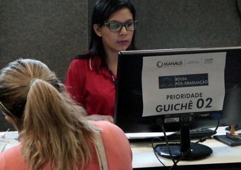 Inscrições para o Bolsa Pós-Graduação terminam nesta terça-feira