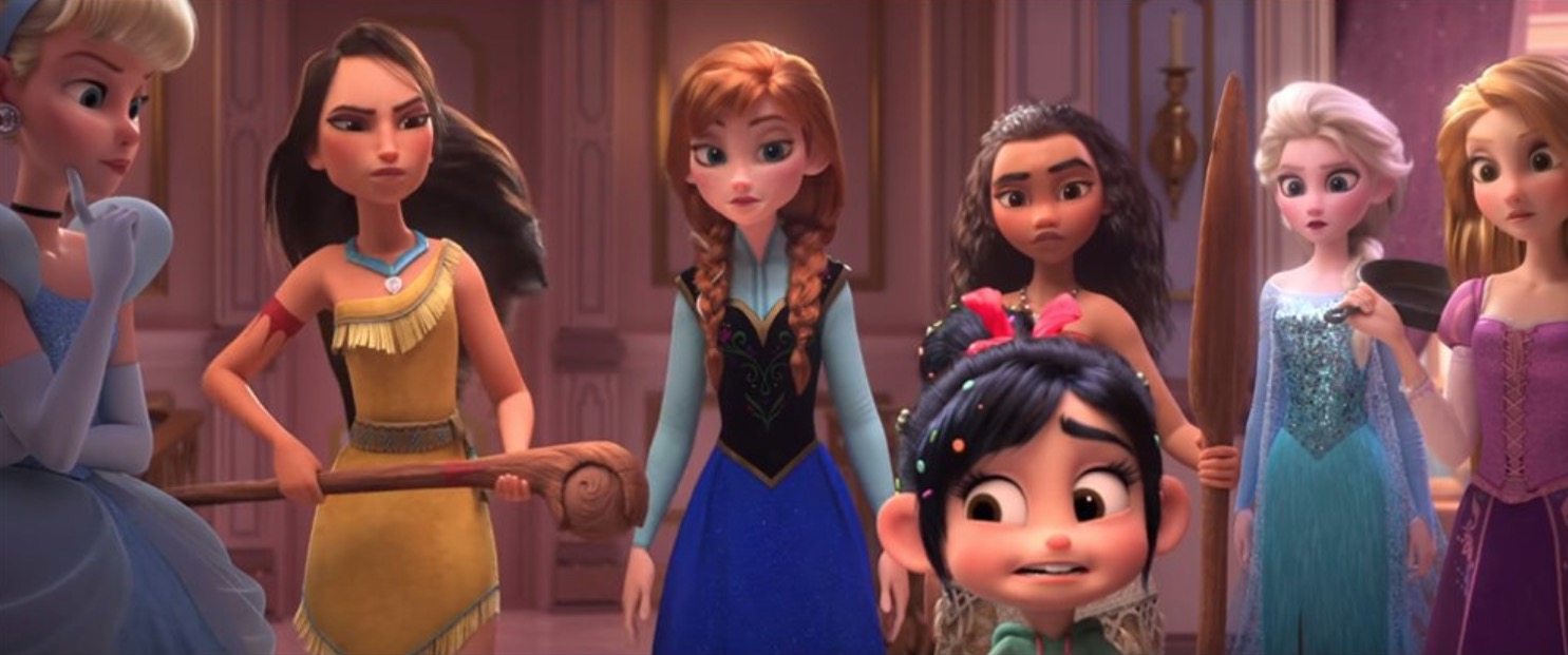 Wifi Ralph ganha trailer incrível com as princesas da Disney