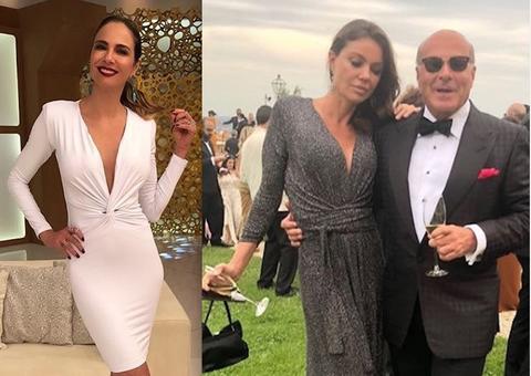 Após ex assumir namoro com socialite, Luciana Gimenez passa fim de semana com ex de rival