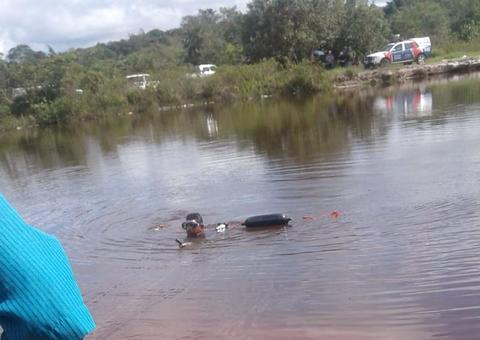 Em Manaus, homem morre afogado após tomar banho em lago