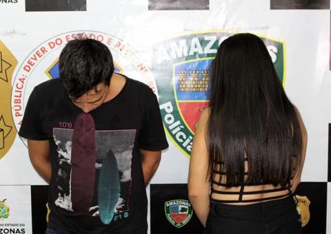 Casal é preso com drogas e munições no ‘ninho do amor’ em Manaus