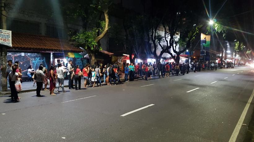 Mais de 2 milhões de pessoas ficaram sem ônibus durante greve dos rodoviários em Manaus