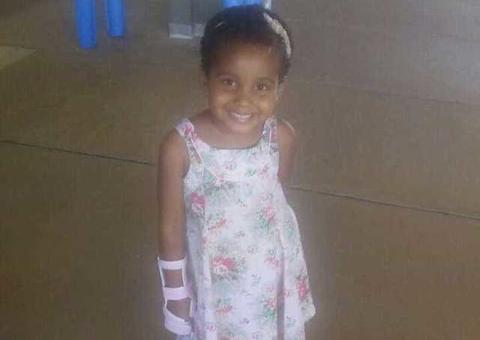 Suspeito de atirar na cabeça de menina de 3 anos é preso