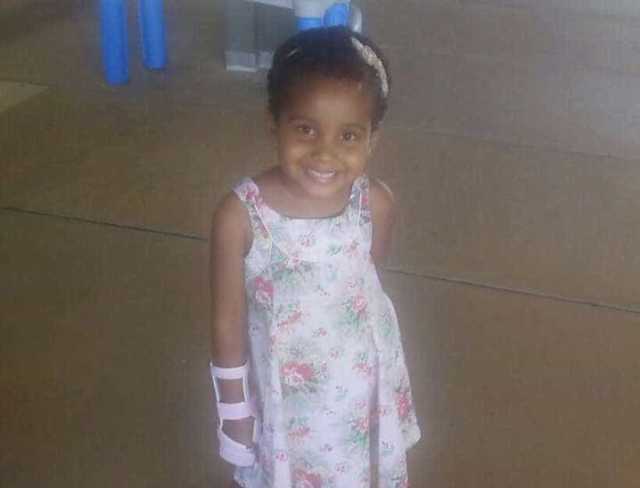 Suspeito de atirar na cabeça de menina de 3 anos é preso