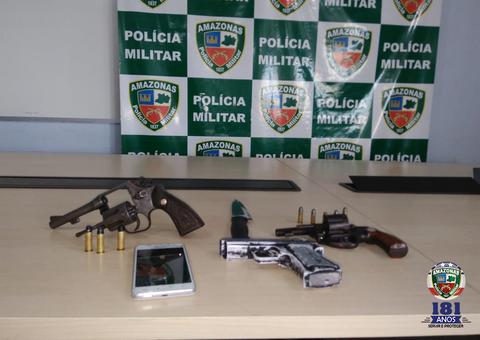 Dupla suspeita de roubo a loja é presa no Centro de Manaus 