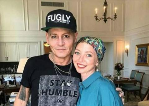 Johnny Depp surge irreconhecível e preocupa fãs