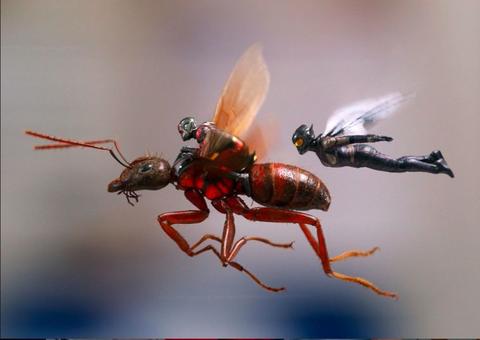 Homem-Formiga e a Vespa ganha trailer com cenas inéditas. Confira