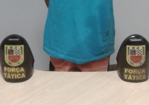 Procurado por homicídio é preso após tentar fugir da polícia em Manaus