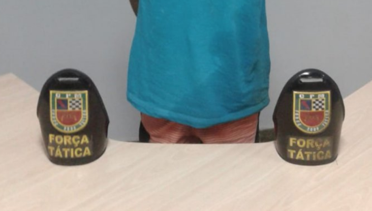 Procurado por homicídio é preso após tentar fugir da polícia em Manaus