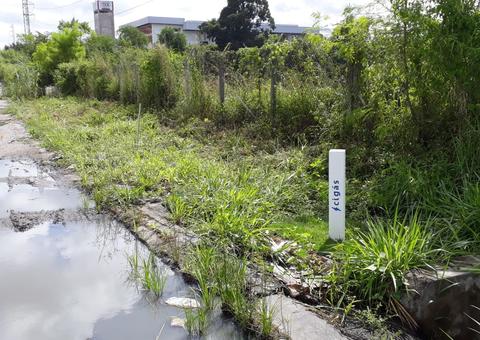 Arsam e Cigás inibem invasão em faixa de segurança de duto de gás