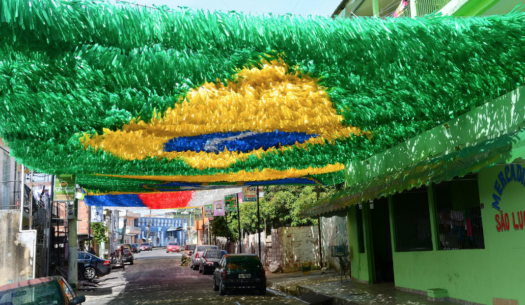 Ruas de Manaus vão receber apoio para transmitir jogos da Copa do Mundo