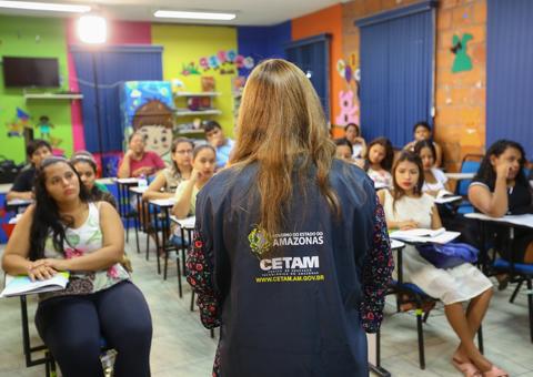 Cetam realiza inscrição para seis mil vagas em cursos de qualificação nesta quinta-feira