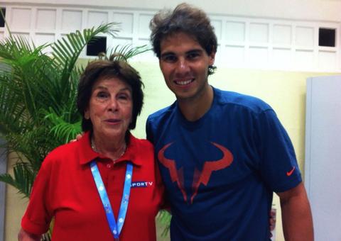 Maria Esther Bueno maior tenista brasileira morre aos 78 anos