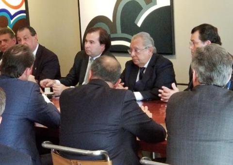 Bancada amazonense pede a ministro da Fazenda solução contra decreto que prejudica Zona Franca