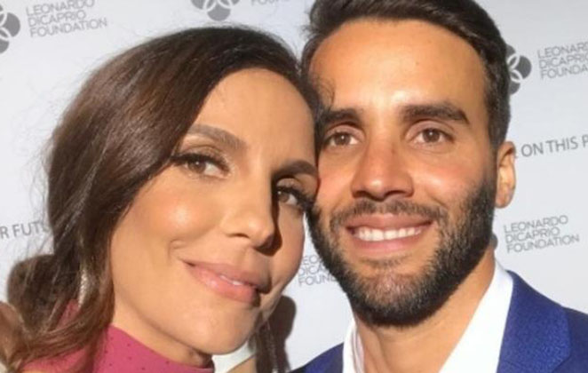  Ivete Sangalo e marido trocam beijo caliente em vídeo raro