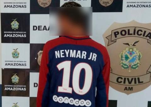 Jovem é apreendido suspeito de espancar homem até a morte em Manaus