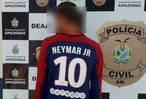 Jovem é apreendido suspeito de espancar homem até a morte em Manaus