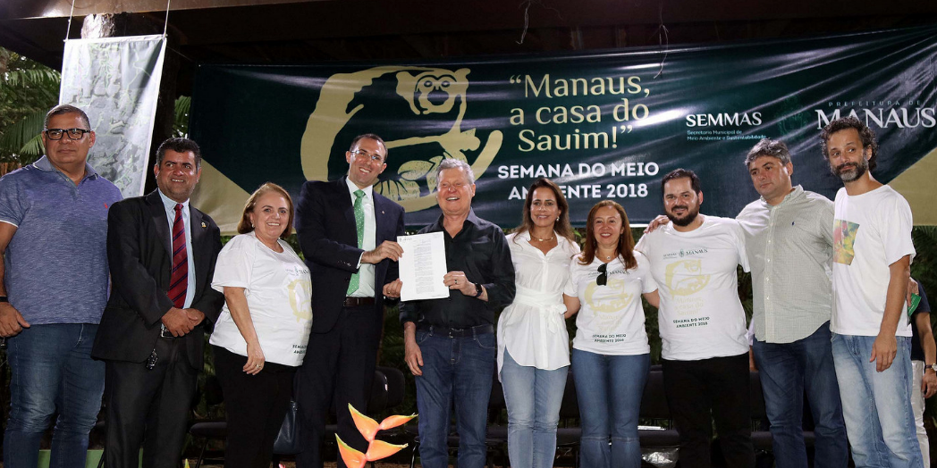 Prefeitura cria Área de Proteção Ambiental do sauim-de-coleira e lança concurso