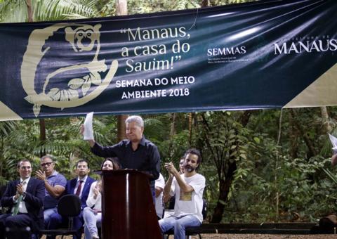 Prefeitura cria Área de Proteção Ambiental do sauim-de-coleira e lança concurso