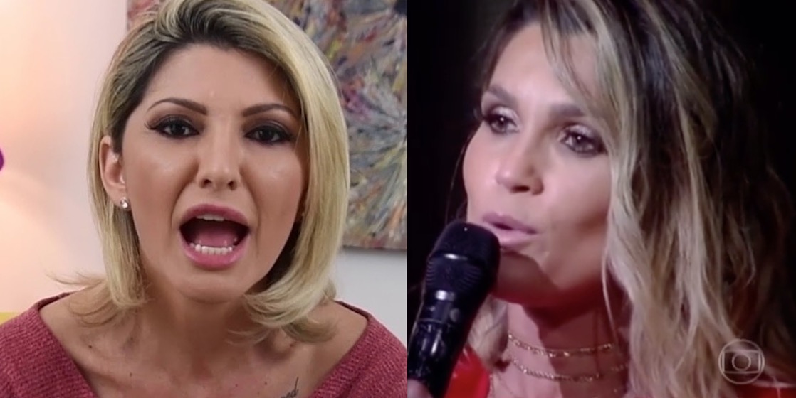   Antonia Fontenelle rebate Flávia Alessandra e promete guerra: 'você tá pronta?'