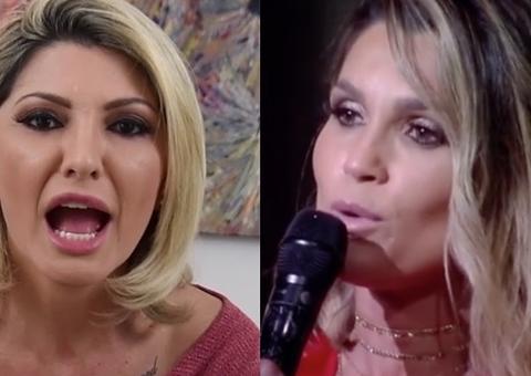   Antonia Fontenelle rebate Flávia Alessandra e promete guerra: 'você tá pronta?'