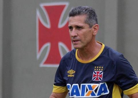 Jorginho é anunciado como novo técnico do Vasco