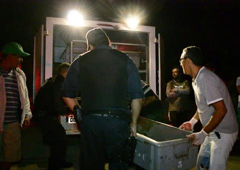 Pai, filhos e genro são mortos em chacina 