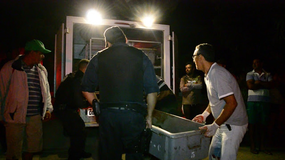 Pai, filhos e genro são mortos em chacina 