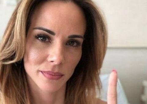 Com câncer, Ana Furtada conta que passou pela primeira sessão de quimioterapia 