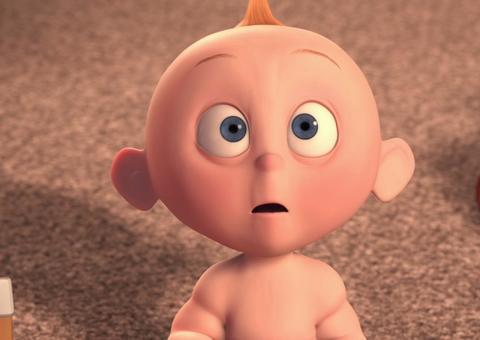 Zezé mostra novo super poder em clip de Os Incríveis 2