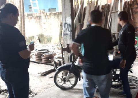 Em Manaus, PC deflagra operação de combate a roubo e desmanche de veículos