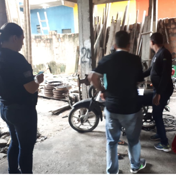 Em Manaus, PC deflagra operação de combate a roubo e desmanche de veículos